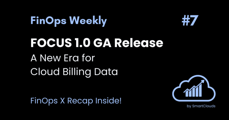 FOCUS 1.0: A New Era for Billing Data 7 FOCUS 1.0: A New Era for Billing Data