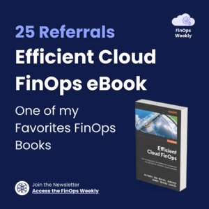 Efficient Cloud FinOps ebook Referral FinOps Weekly