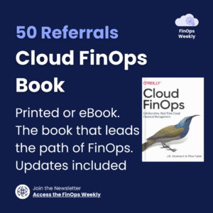 FinOps Weekly Cloud FinOps Book referral