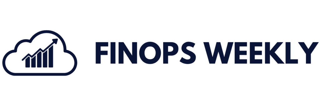 finops weekly logo dark horizontal