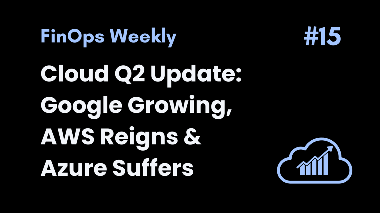 The Cloud King keeps its Throne on Q2