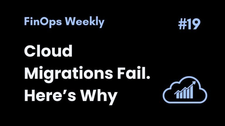 Cloud Migrations Fail. Here's Why