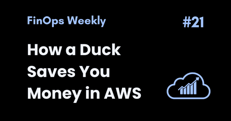 🦆 How a Duck Saves You Money in AWS