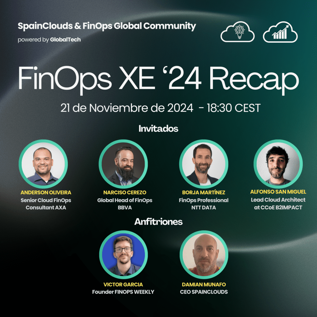 FinOPs XE Recap Event