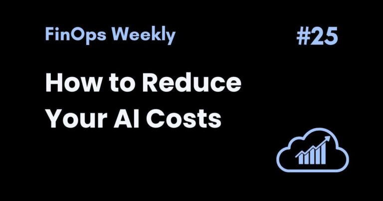 Reduce Your AI Costs