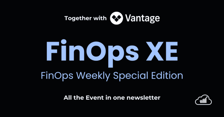 FinOps XE Special Edition