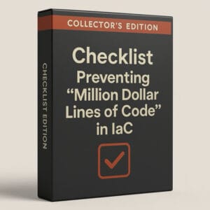 Million Dollar Lines of Code Checklist