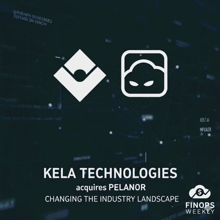 Why Kela Technologies Acquired FinOps Startup Pelanor 4 Pelanor acquisition finops 1
