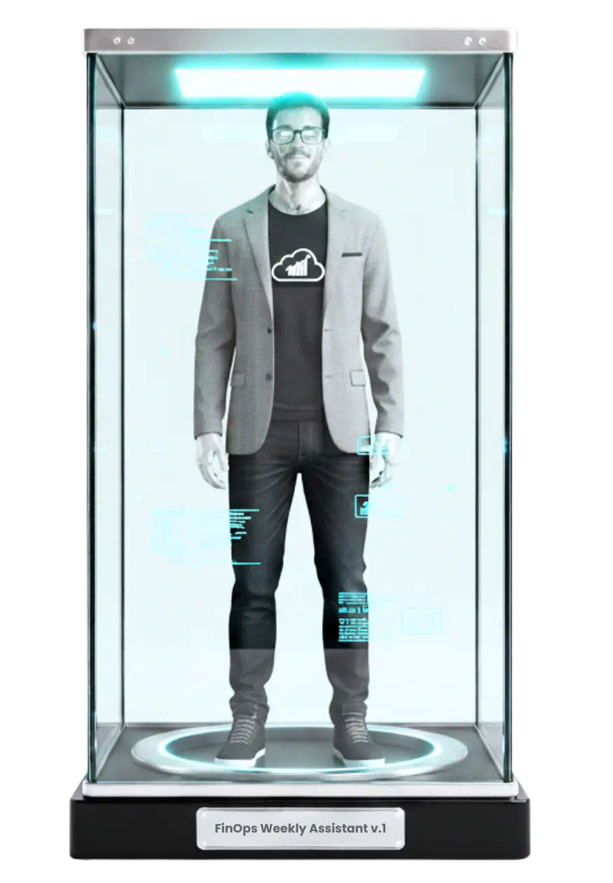 FinOps Weekly AI Assistant free