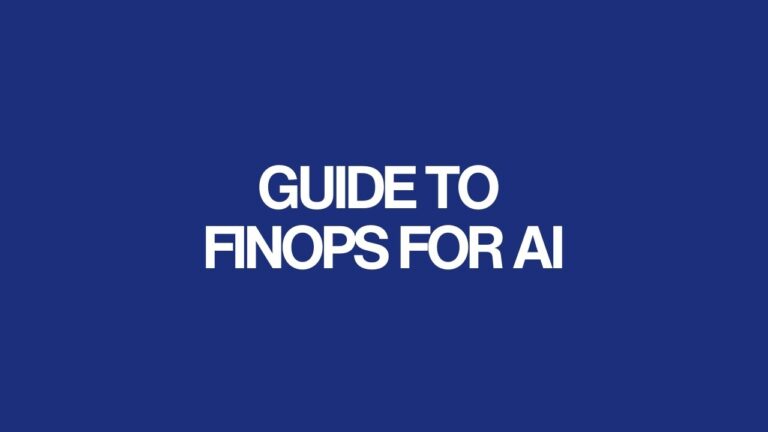 a guide to finops for ai