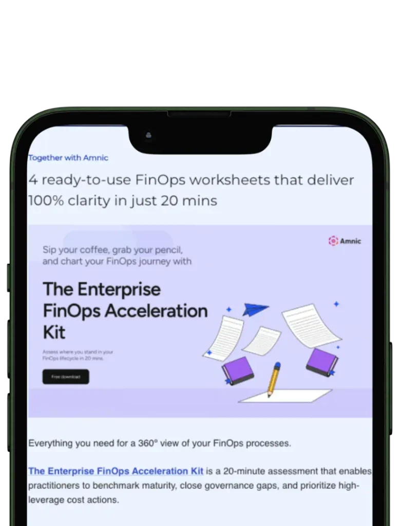 Newsletter ADS FinOps Weekly