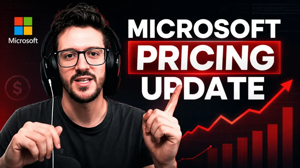 Huge Microsoft Azure Pricing Update