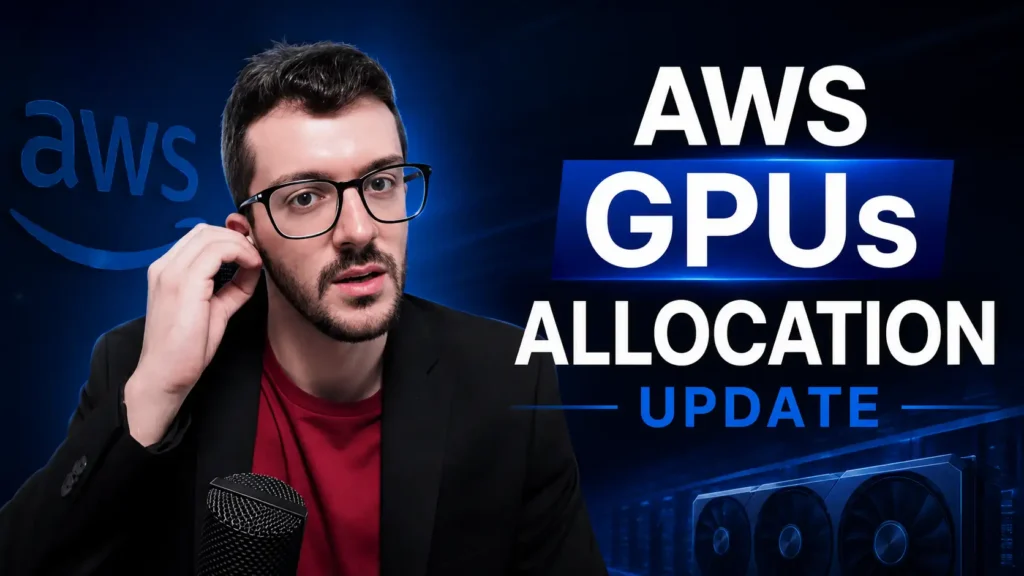 AWS Gpus Allocation