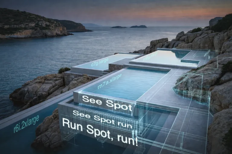 Spot Is the Reward for Good Architecture 8 b015