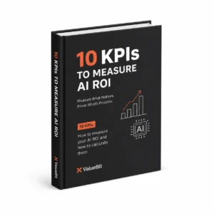 Download 10 KPIs to Measure AI ROI