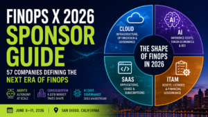 What 57 FinOps X Sponsors Reveal About the FinOps Market in 2026 2 b024 sponsors