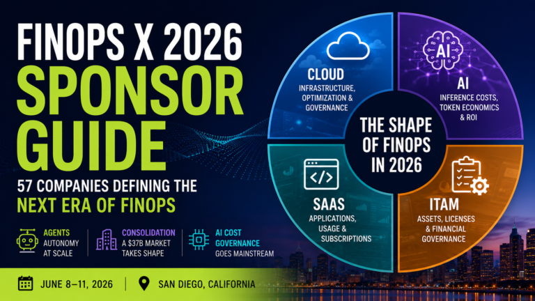 What 57 FinOps X Sponsors Reveal About the FinOps Market in 2026 2 b024 sponsors