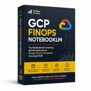 Stop guessing about GCP price changes. Get every Google Cloud cost update since April 2025 in one smart notebook. Grab it free now.