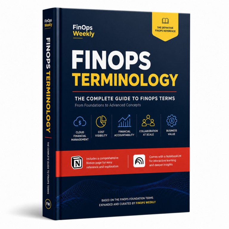 FinOps Weekly Editions NotebookLM 10 FinOps Terminology