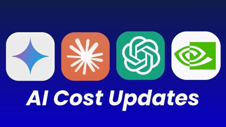 AI Providers Cost Updates