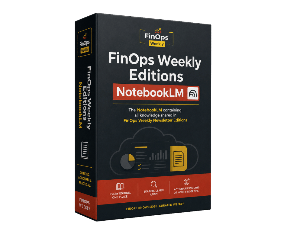 FinOps-Weekly-Notebook