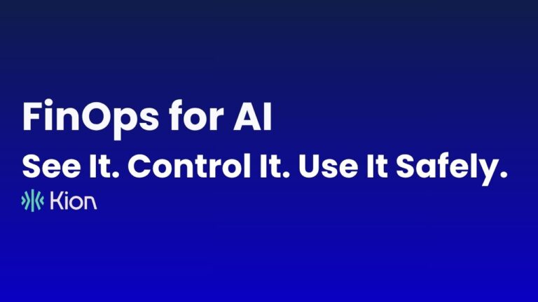 FinOps for AI See It. Control It. Use It Safely.