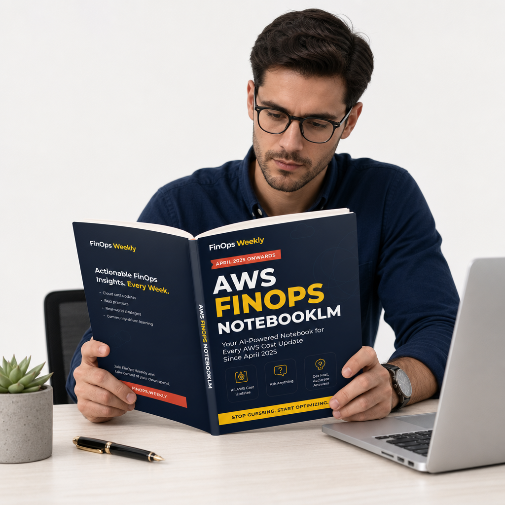 AWS keeps changing prices. Stop guessing. Get every AWS cost update since April 2025 in one smart notebook. Ask it anything and get fast answers.