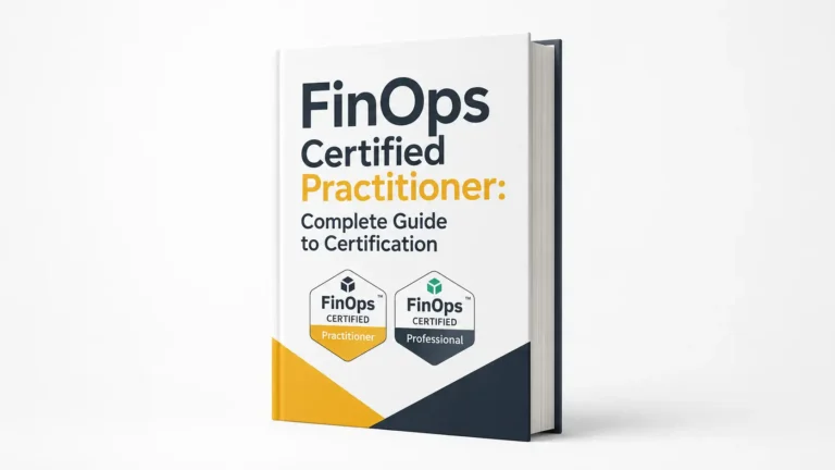 FinOps Certified Practitioner Complete Guide