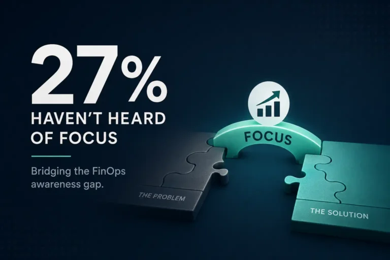 FinOpos Practitioners dont know Focus