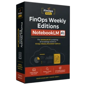 FinOps Weekly Notebook