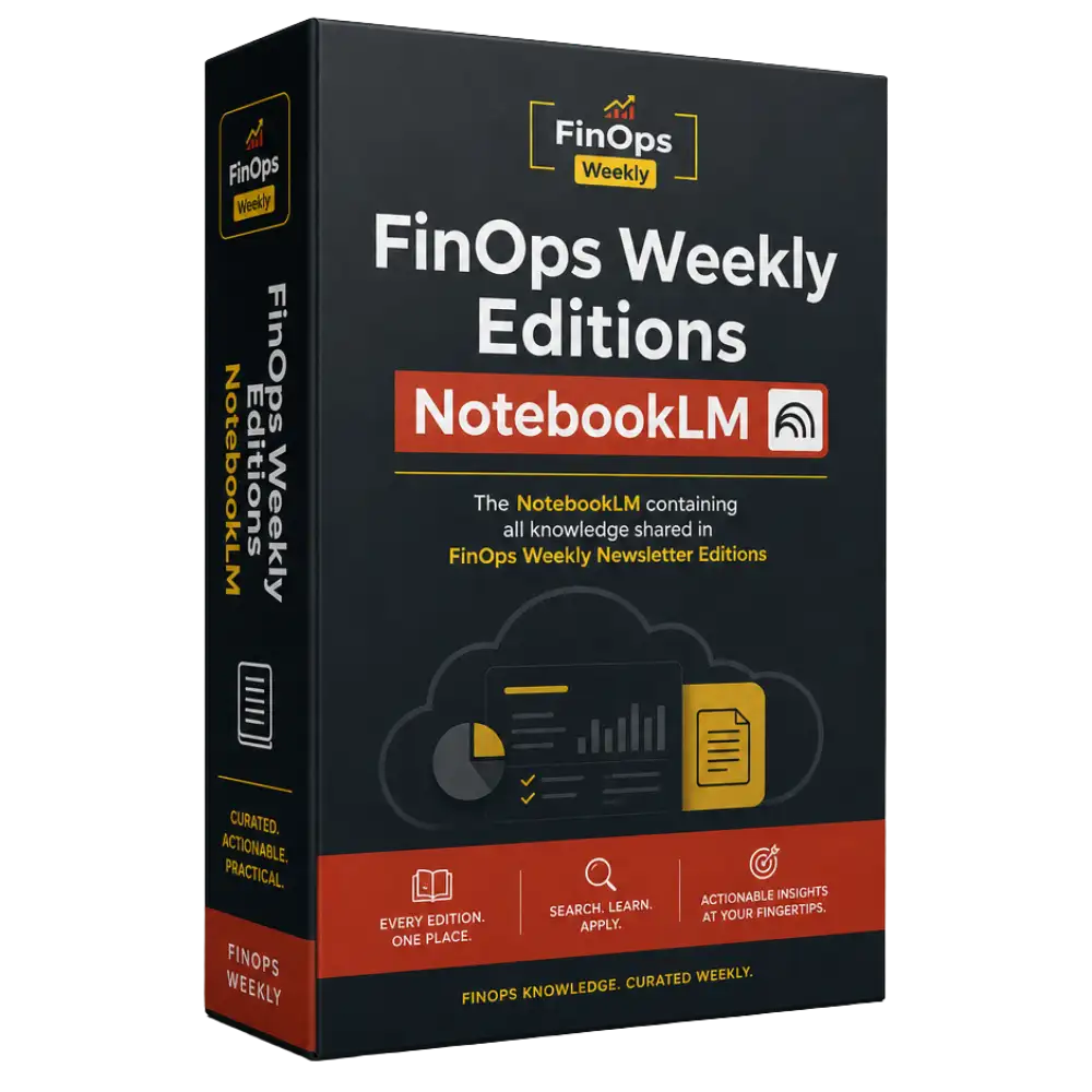 FinOps Weekly Notebook