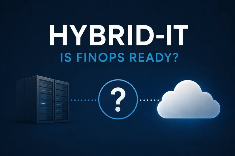 Hybrid It Finops