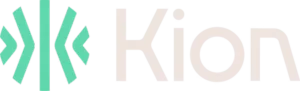 Kion Logo white
