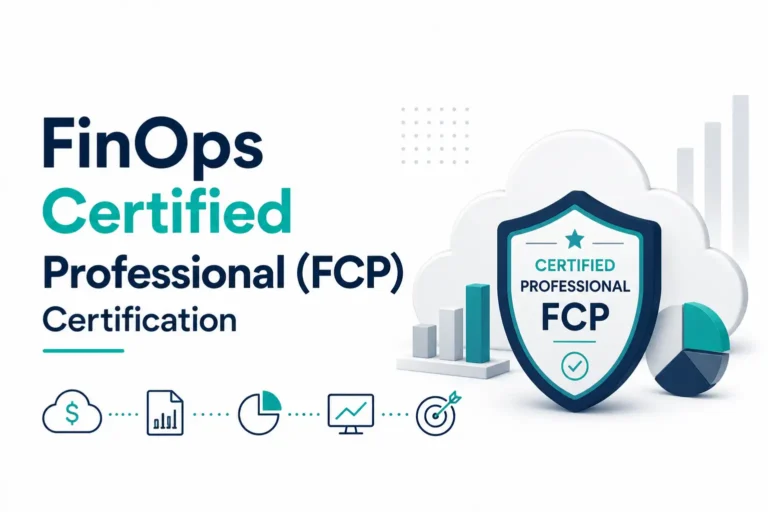 FinOps Certified Professional Certification Guide