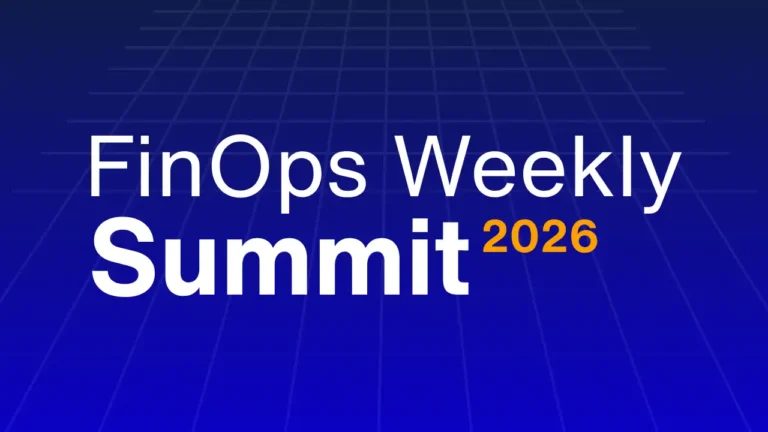 FinOps Weekly Summit 2026
