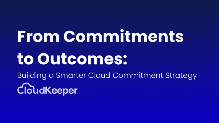 From Commitments to Outcomes october