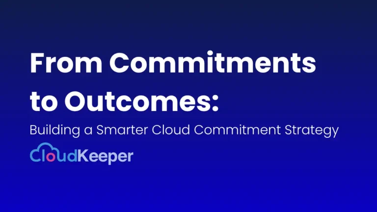 From Commitments to outcomes