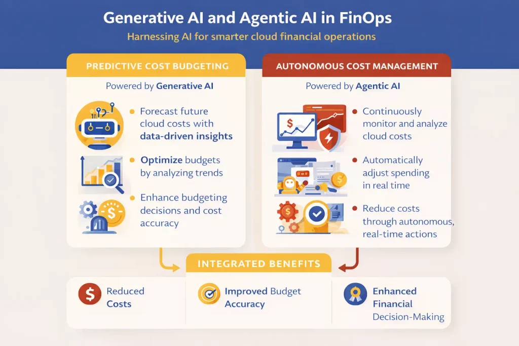 generative ai and agentic ai in finops