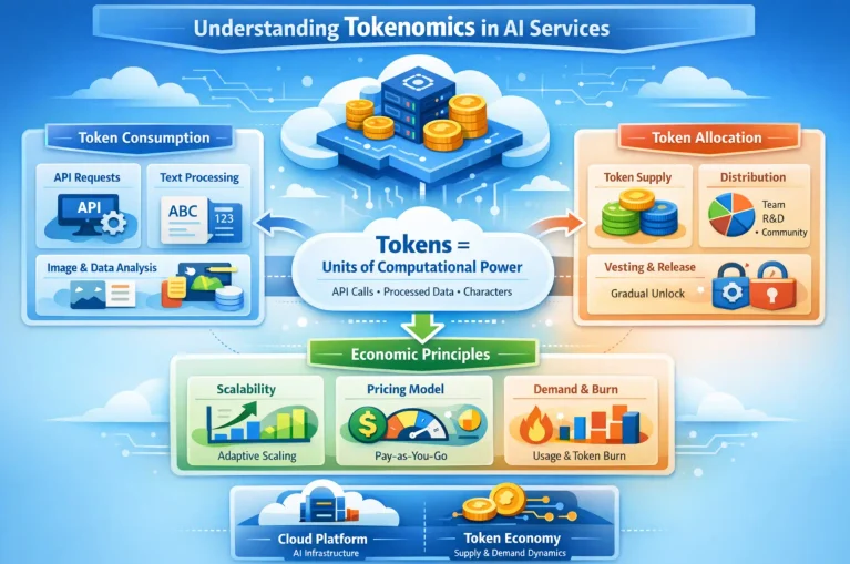 Understanding Tokenomics in ai services