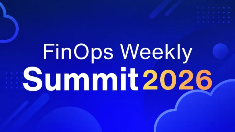 FinOps Events 125 FinOps Weekly Summit 2026