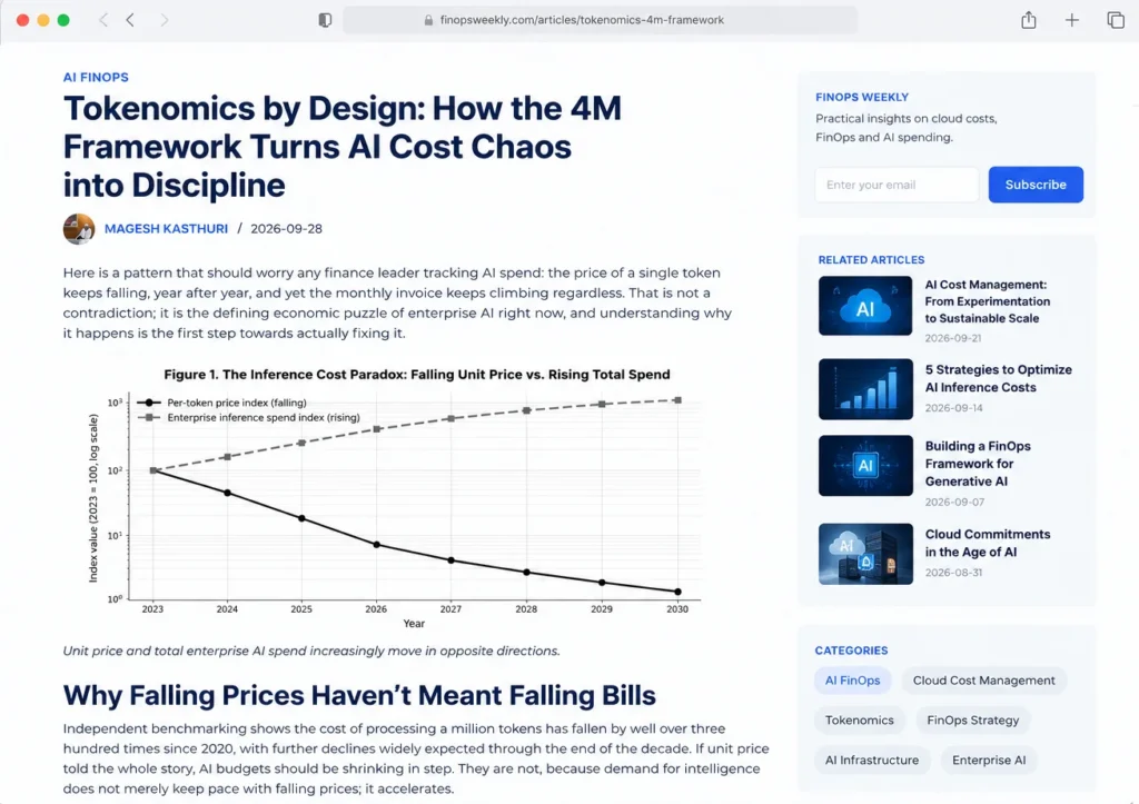 featured articles finops