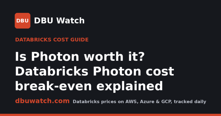 guide is photon worth it